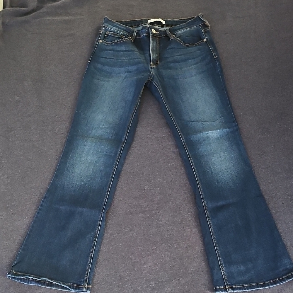 KanCan Women's Flare Jeans